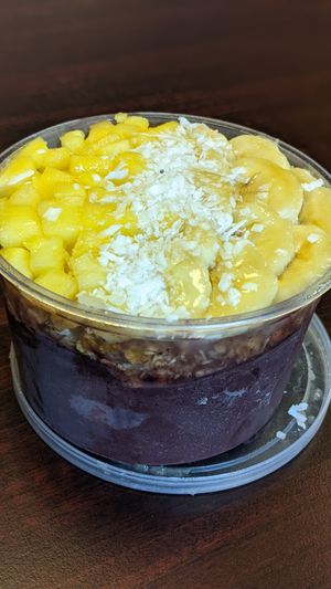 Build your own Oola bowl at Oola Bowls - Central Market in Lancaster