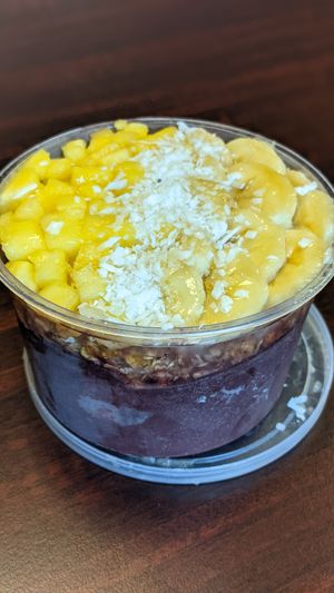 Oola bowl at Oola Bowls - Central Market in Lancaster