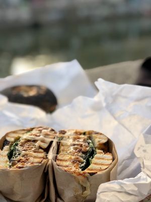 Vegan  at Budapest Bagel in Vienna