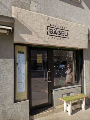 Budapest Bagels at Budapest Bagel in Vienna