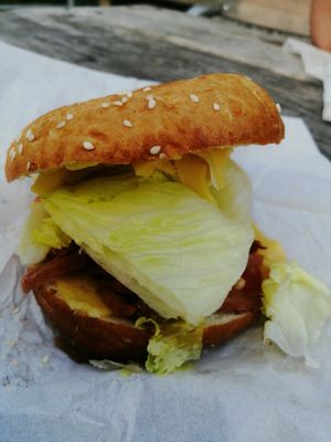  at Budapest Bagel in Vienna