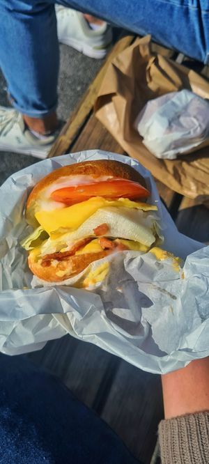 Bts at Budapest Bagel in Vienna