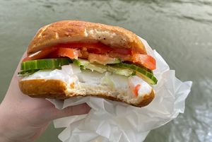   at Budapest Bagel in Vienna