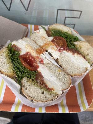   at Budapest Bagel in Vienna