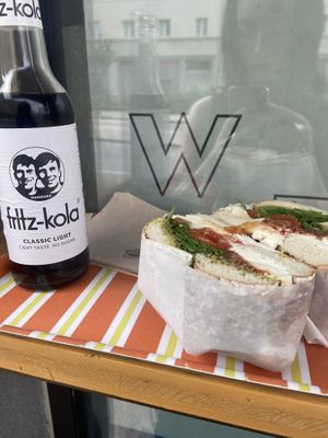   at Budapest Bagel in Vienna