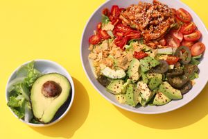 taco greens at kalebreak in Bangkok