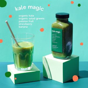 kale magic at kalebreak in Bangkok