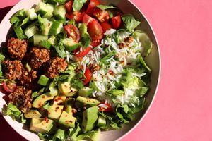 burrito greens at kalebreak in Bangkok