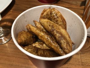 Vegetarian mandu  at Do Shi Rak in Stuttgart