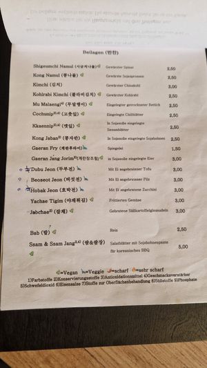  at Do Shi Rak in Stuttgart