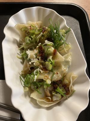 Steamed Mandu with veggie filling   at Do Shi Rak in Stuttgart