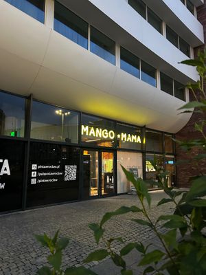 Just no vegan options  at Mango Mama - OVO in Wroclaw