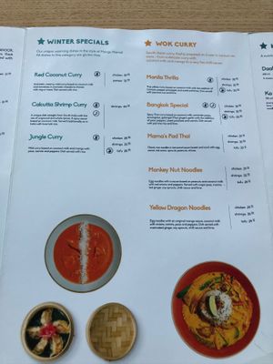 Menu  at Mango Mama - OVO in Wroclaw
