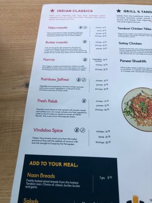 Menu  at Mango Mama - OVO in Wroclaw