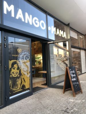 Menu  at Mango Mama - OVO in Wroclaw
