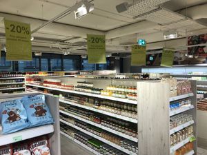 Interior  at Organic Market Ekologiczny in Wroclaw