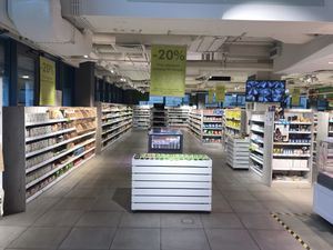 Interior  at Organic Market Ekologiczny in Wroclaw