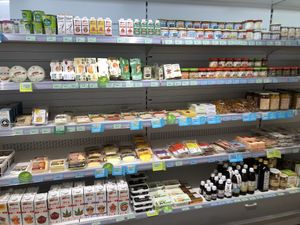 Selection  at Organic Market Ekologiczny in Wroclaw