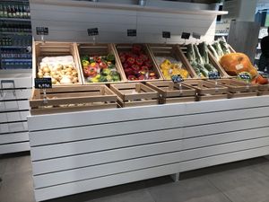 Selection  at Organic Market Ekologiczny in Wroclaw