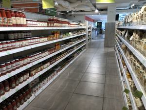 Selection  at Organic Market Ekologiczny in Wroclaw