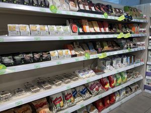 Selection  at Organic Market Ekologiczny in Wroclaw