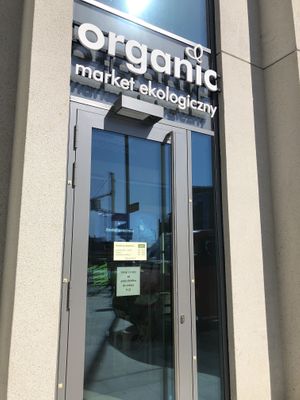 Outside  at Organic Market Ekologiczny in Wroclaw