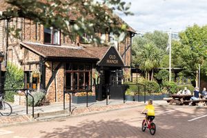 The Old Manor  at The Old Manor in Potters Bar