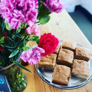 Vegan Apple & Cinnamon  at The Cook Book in St Just