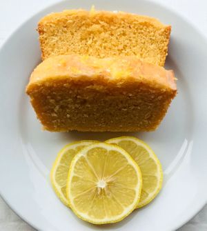 Vegan Lemon Drizzle  at The Cook Book in St Just