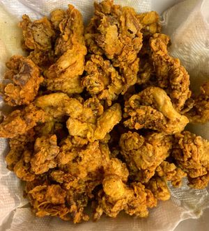 The vegan fried chicken at Oh Vegan Soul  in Boise