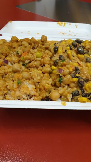 Vegan options at Cato by Cato in Maastricht