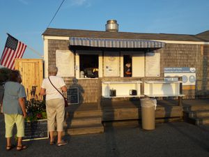 Where to order at The Surf in Nantucket