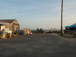 The shack at The Surf in Nantucket