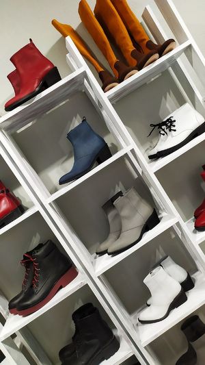 Autumn shoes at Anima Shoes in St Petersburg