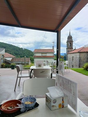 Terraza at Buen Camino in San Miguel De Valga