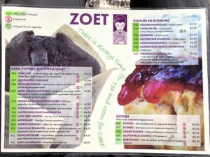 De zoete kaart (juli 2022)  at De Theefabriek in Houwerzijl