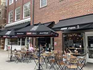 Front  at Jammin' Crepes in Princeton