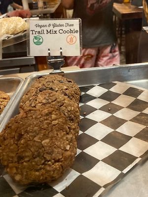 Vegan cookie  at Jammin' Crepes in Princeton