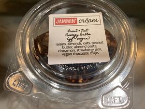 Vegan treat  at Jammin' Crepes in Princeton