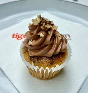 Banana chocolate  at tigertörtchen in Berlin