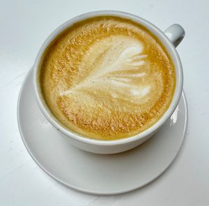 Soya latte at tigertörtchen in Berlin