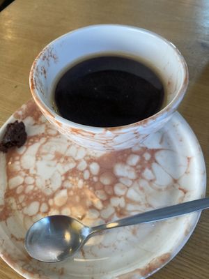 Coffee at Pequeno Café e Bistrô - Arroios in Lisbon