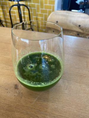 Juice of the day  at Pequeno Café e Bistrô - Arroios in Lisbon