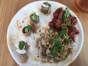 Dish of the week at Pequeno Café e Bistrô - Arroios in Lisbon