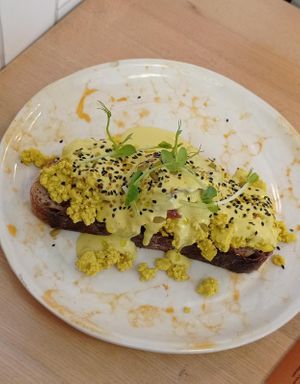   at Pequeno Café e Bistrô - Arroios in Lisbon