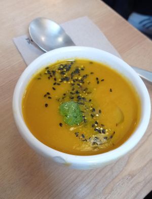   at Pequeno Café e Bistrô - Arroios in Lisbon