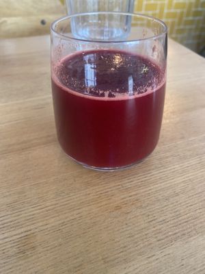 Beetroot   at Pequeno Café e Bistrô - Arroios in Lisbon