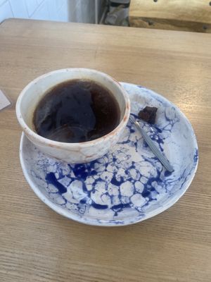 Coffee  at Pequeno Café e Bistrô - Arroios in Lisbon