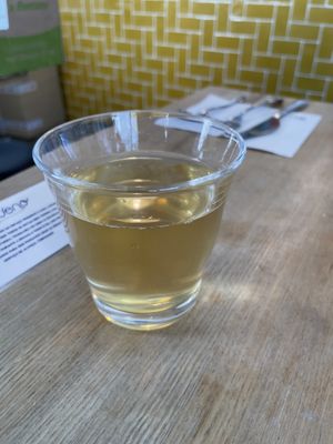 Kombucha  at Pequeno Café e Bistrô - Arroios in Lisbon