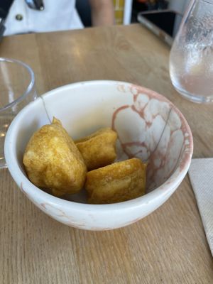 Pan de queso  at Pequeno Café e Bistrô - Arroios in Lisbon
